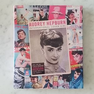 Audrey Hepburn International Cover Girl by Brizel